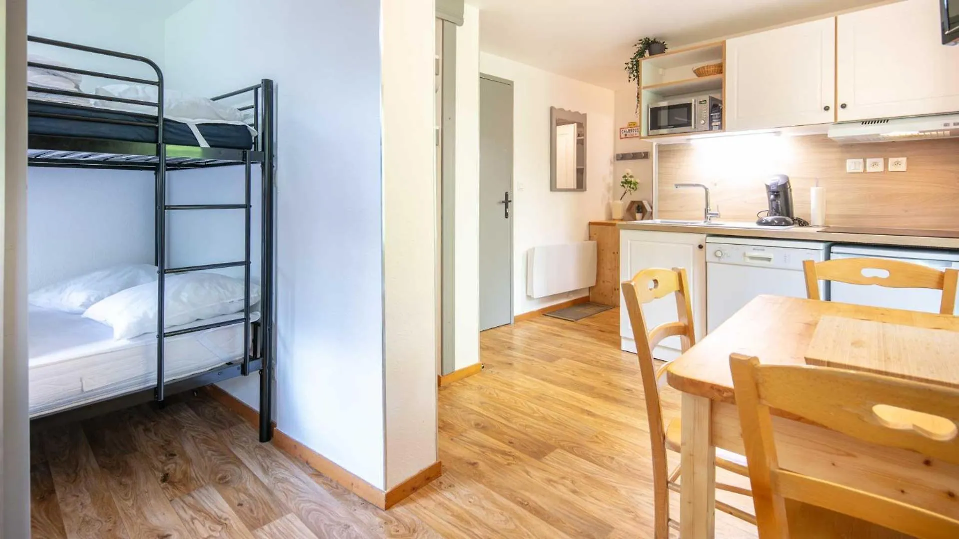 Apartment V Du Bachat - Melezes C23 - Studio 5 Pers Chamrousse