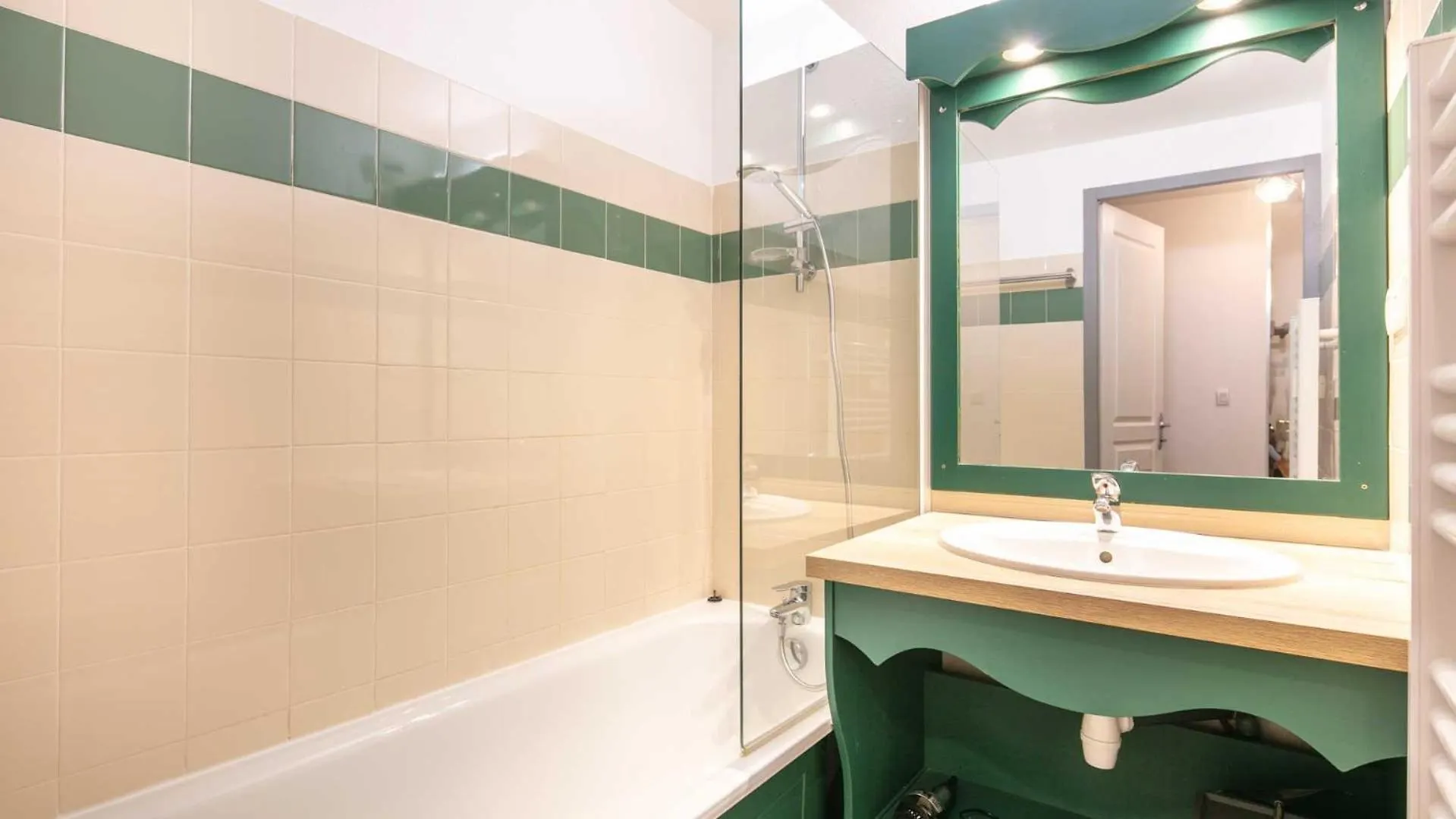 V Du Bachat - Melezes C23 - Studio 5 Pers Chamrousse Apartment